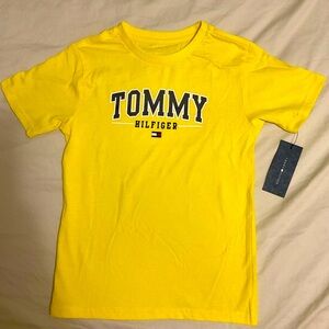 NWT Tommy Hilfiger Yellow Tee